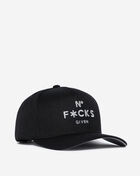 Field Grade No F Given Wool Acrylic Trucker Hat 1006730 Black 1