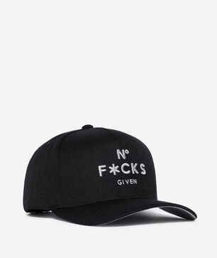 No F Given Wool Acrylic Trucker Hat
