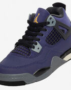 Jordan Little Kids' Air Jordan 4 Retro "Imperial Purple" IB4388-500 Purple 9