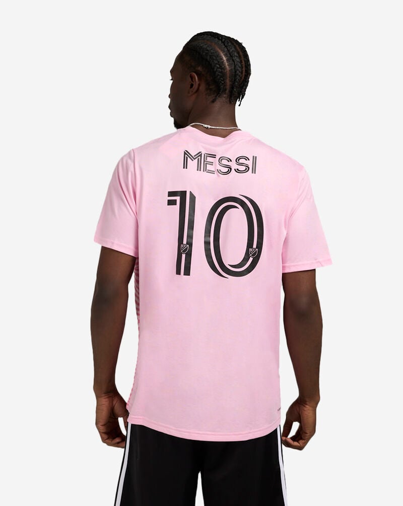 Shop adidas Lionel Messi Inter Miami Replica Jersey JJ2590 pink