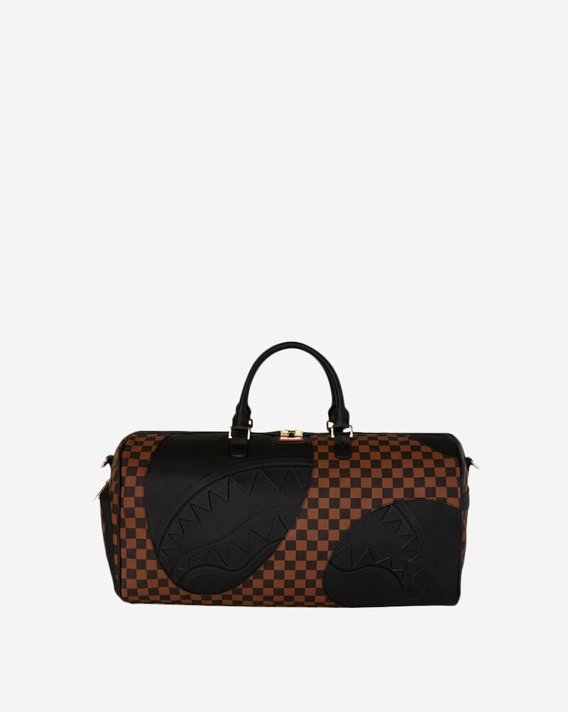 Sprayground Jetstream Duffle Bag D8285 Brown 1