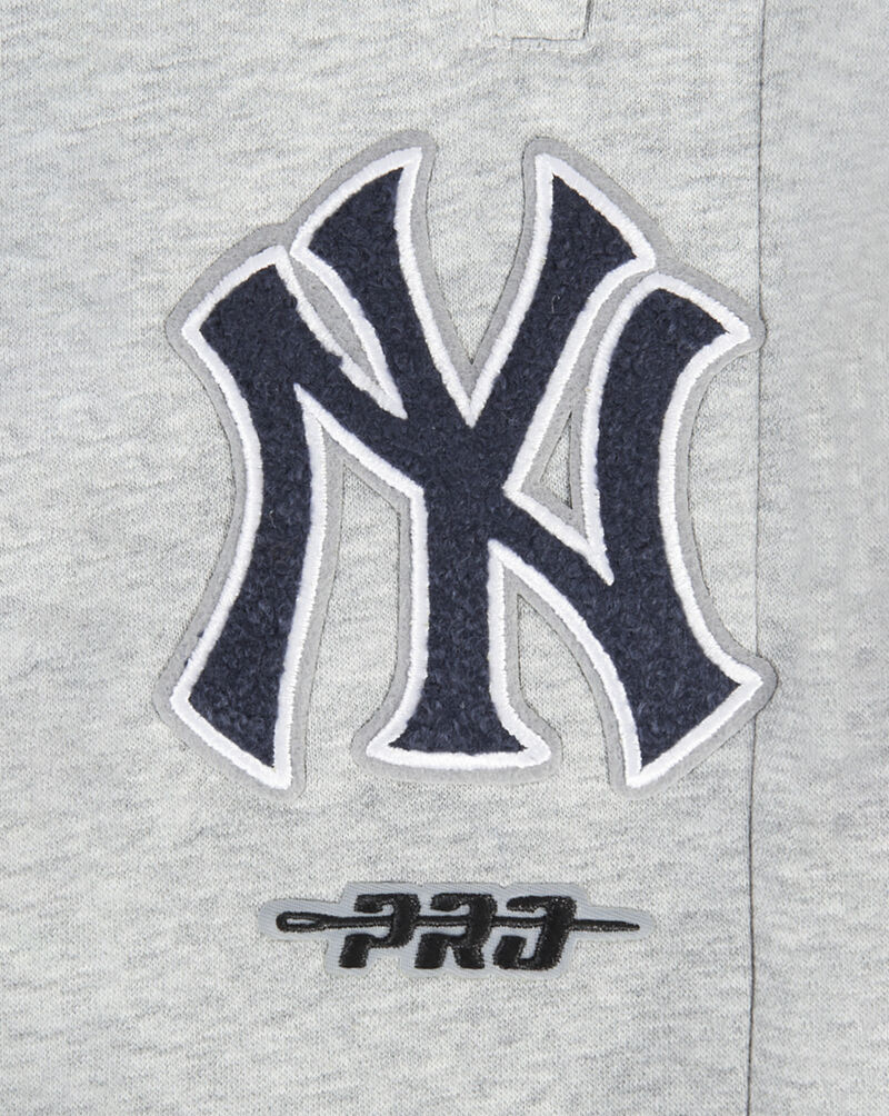 PRO STANDARD Big Boys' New York Yankees Classic Fleece Sweatpant LNYB4315113-HGR Grey 2