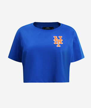 New York Mets Classic Boxy Tee