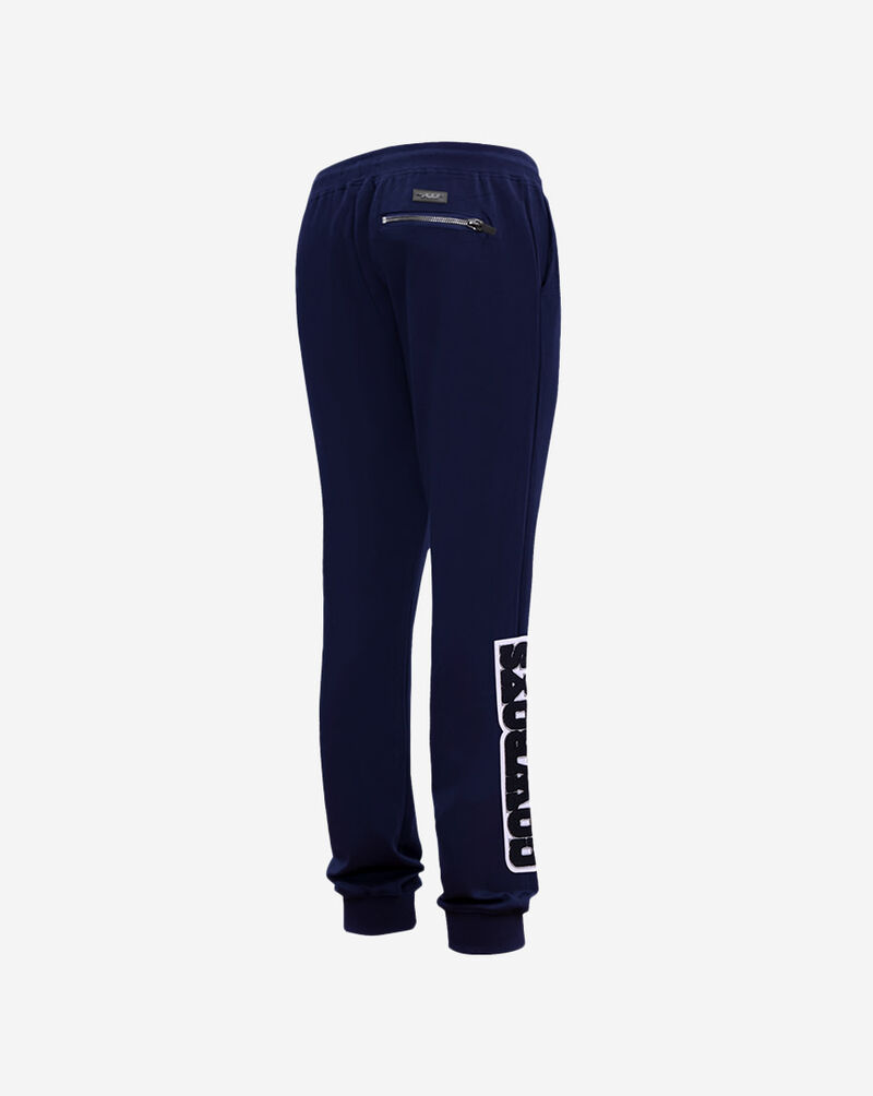 PRO STANDARD Dallas Cowboys Classic Chenille Double Knit Jogger FDC4410294-MDN Blue 3