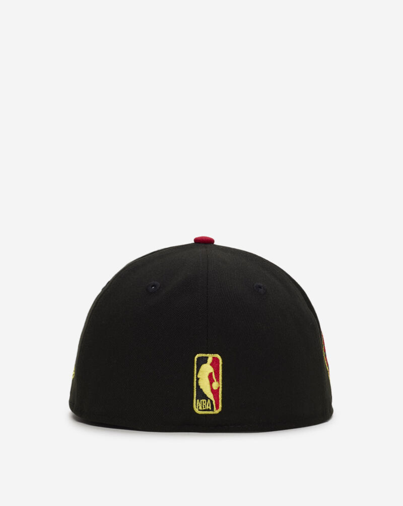 New Era 59Fifty Speed Chicago Bulls Fitted Hat 70938168 Black 3