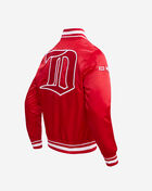 PRO STANDARD Detroit Red Wings Retro Classic Rib Satin Jacket HDR667541-RED Red 3