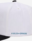Trust No One 2 Tone Off Wool Trucker Hat 