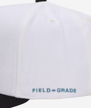 Trust No One 2 Tone Off Wool Trucker Hat 