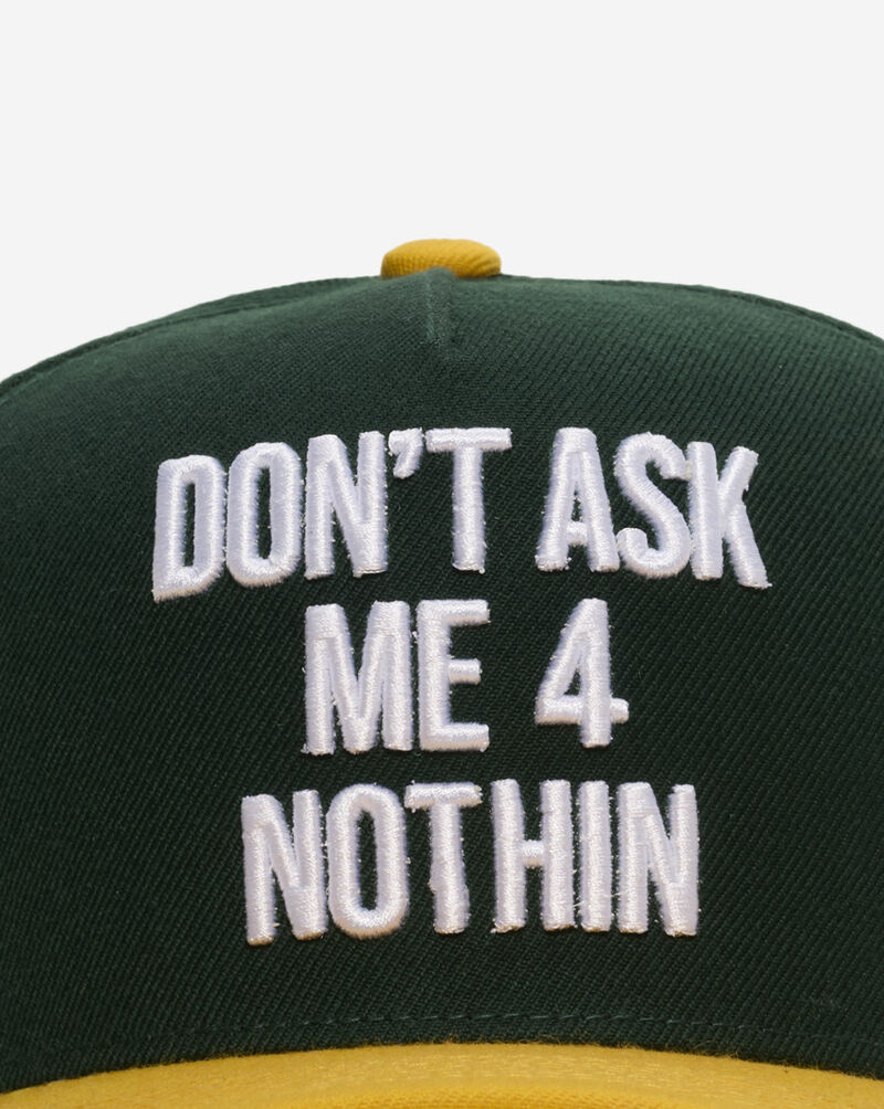 Field Grade Don't Ask Trucker Hat 1005222 Green 2