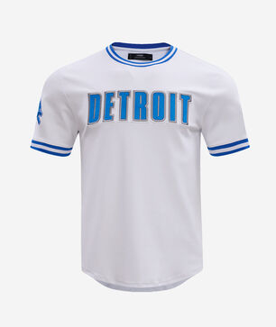 Detroit Lions Classic Chenille Double Knit Tee