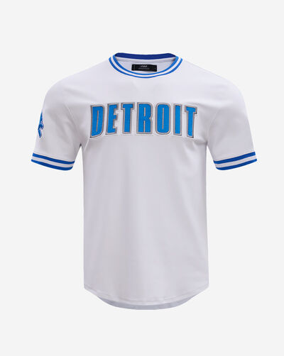 Detroit Lions Classic Chenille Double Knit Tee