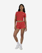 adidas Cali Tee with Knitted Crochet Details KC6482 Red 4
