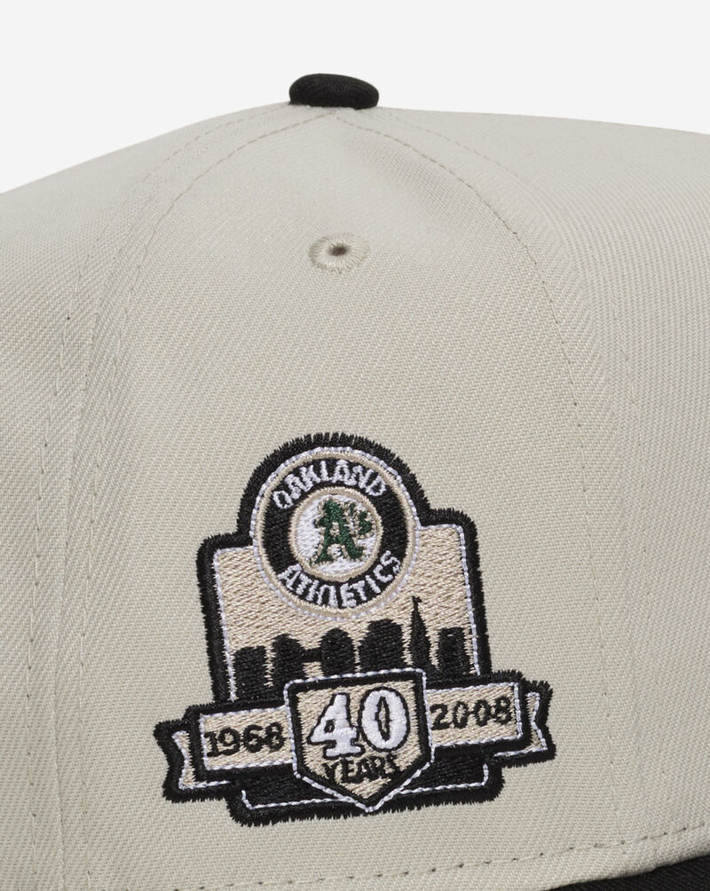 New Era 9Fifty Oakland Athletics A-Frame Snapback Hat 71012997 Grey 2