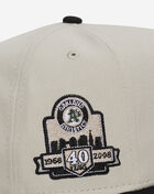 New Era 9Fifty Oakland Athletics A-Frame Snapback Hat 71012997 Grey 2