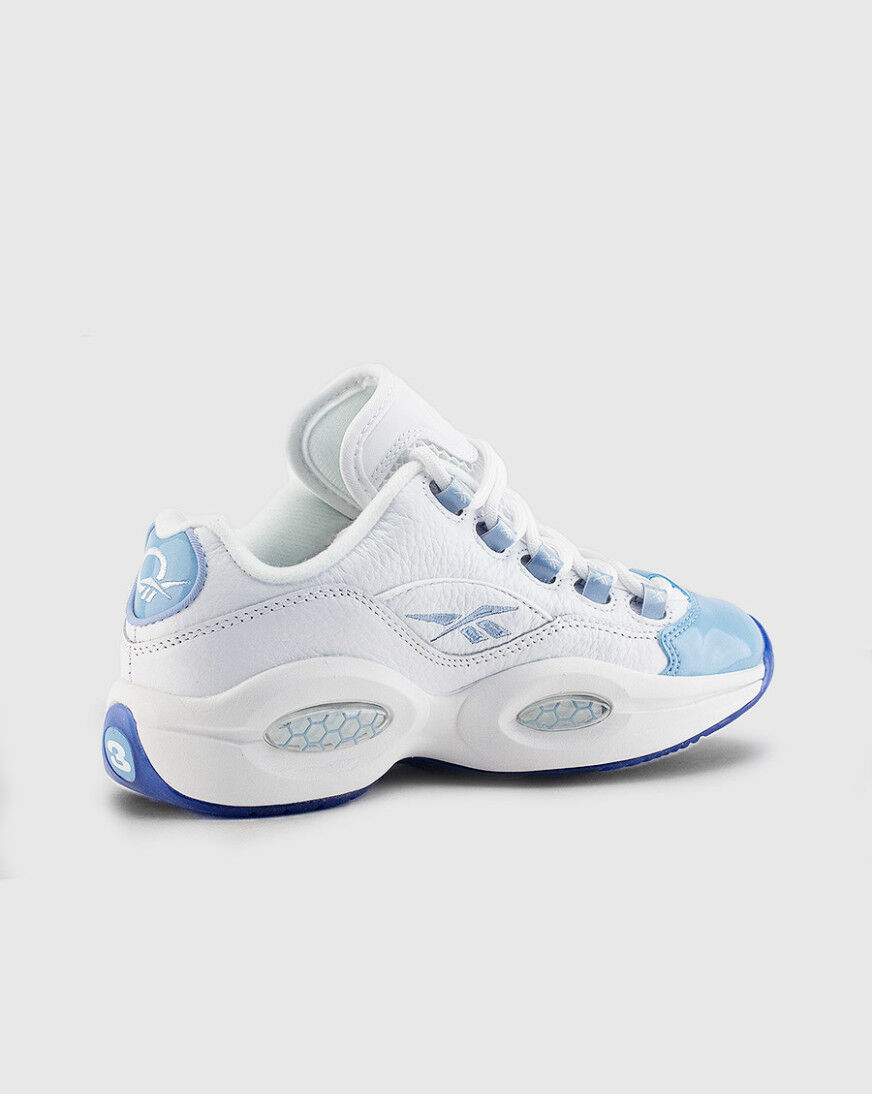 reebok kids grade school question low basketball shoes