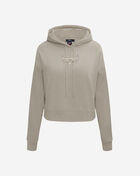 Chicago Bulls Neutral Cropped Pullover Hoodie