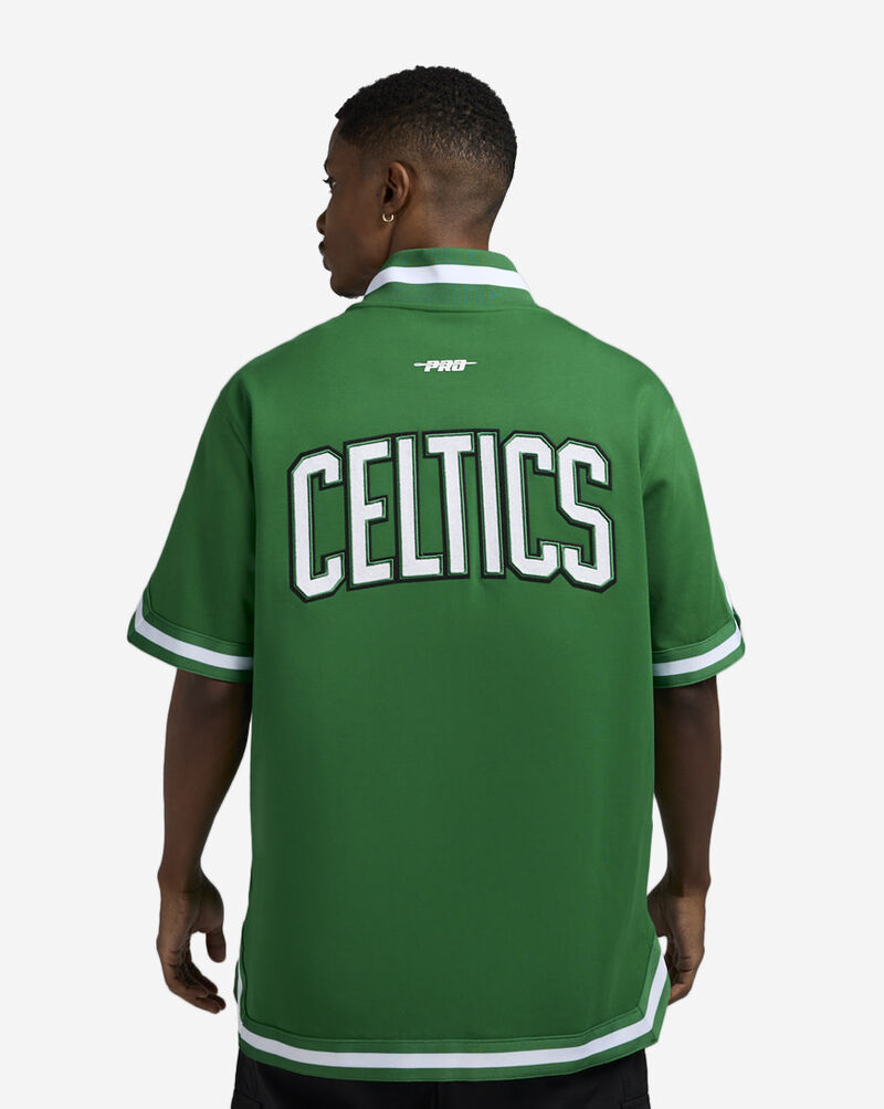 PRO STANDARD Boston Celtics Warmup Jacket BBC1515583-KGR Green 2