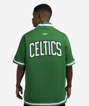Boston Celtics Warmup Jacket