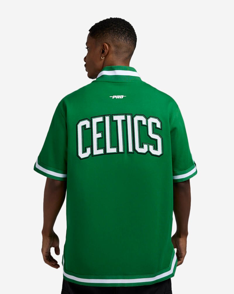 PRO STANDARD Boston Celtics Warmup Jacket BBC1515583-KGR Green 2