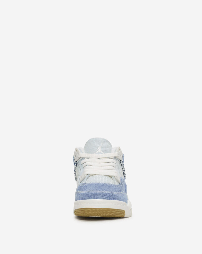Jordan Little Kids' Air Jordan 4 Retro IB6715-100 Blue 3