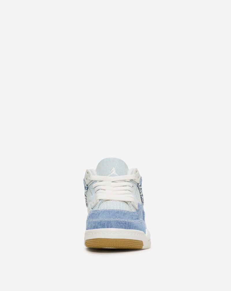 Jordan Little Kids' Air Jordan 4 Retro IB6715-100 Blue 3