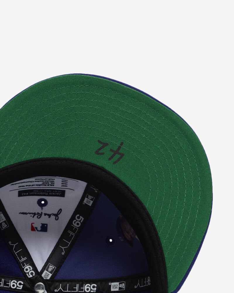 New Era 59Fifty Brooklyn Dodgers Jr Fitted Hat 60859371 Blue 4