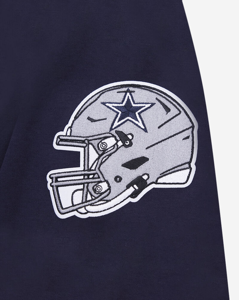 PRO STANDARD Dallas Cowboys Classic Chenille Double Knit Tee FDC1410292-MDN Blue 4