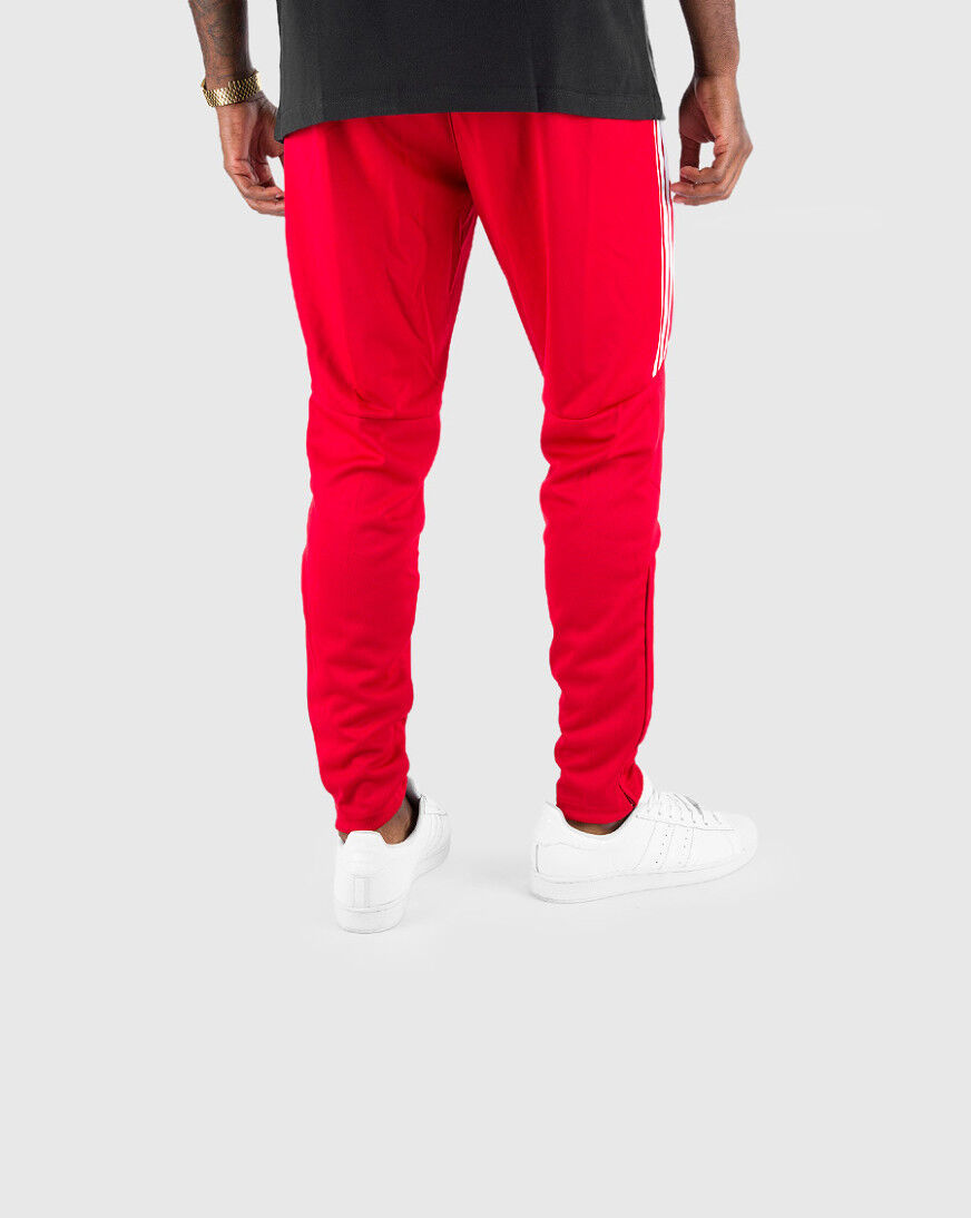 red adidas pants tiro 17