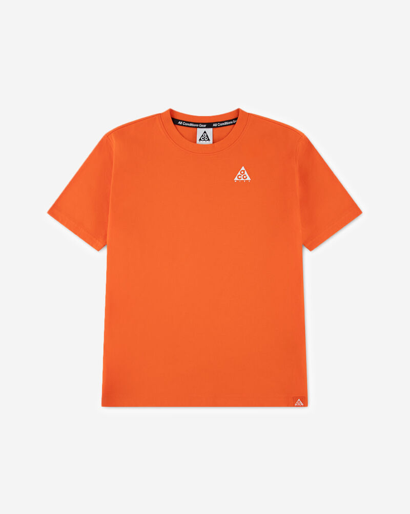Nike Big Kids' ACG Short-Sleeve T-Shirt 9WCA87-N1Y Orange 1