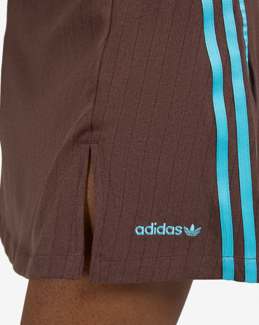 Shop adidas Tailored Skirt JX5305-AUBURNBLUE-GLOW brown | SNIPES USA