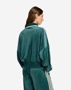 Liberty London Debossed Velvet Sweatshirt