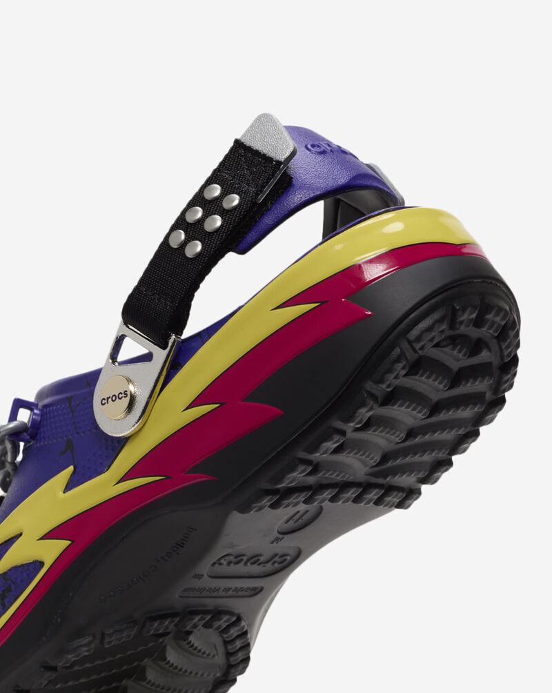 Crocs Yugi Yami Classic Clog 213589-90H Purple 9