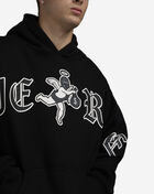 Hasta Muerte Motivated Letters Hoodie HMMOTIVATEDHD-BLK Black 3