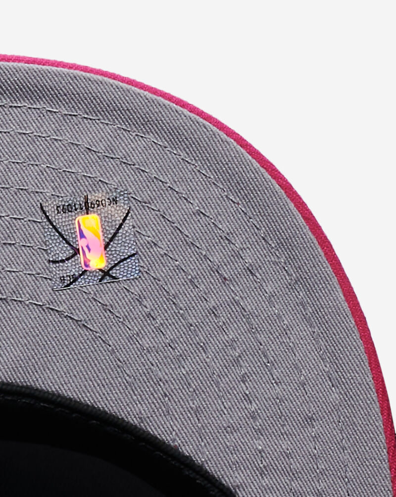 New Era 59Fifty Miami Wording Fitted Hat 70473690 Black 5