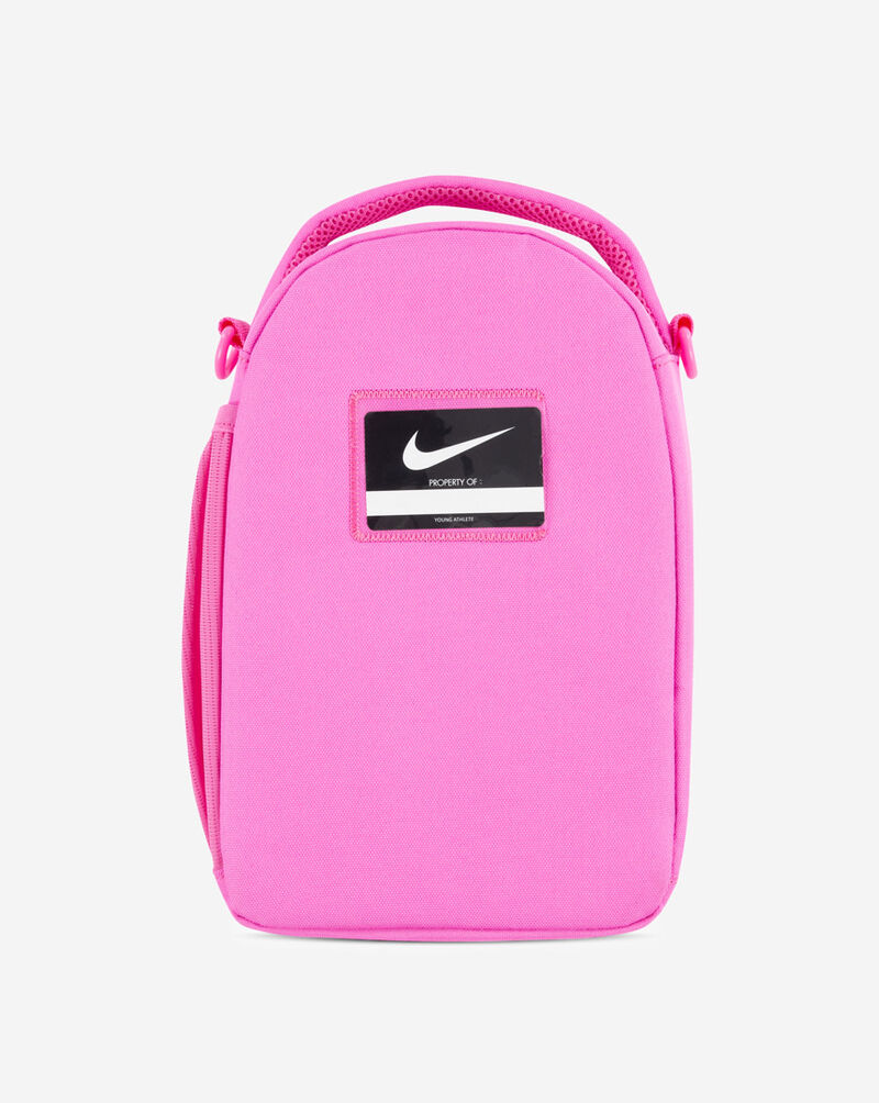 Nike Patch Lunch Tote Bag 9A3089-AFN Pink 7