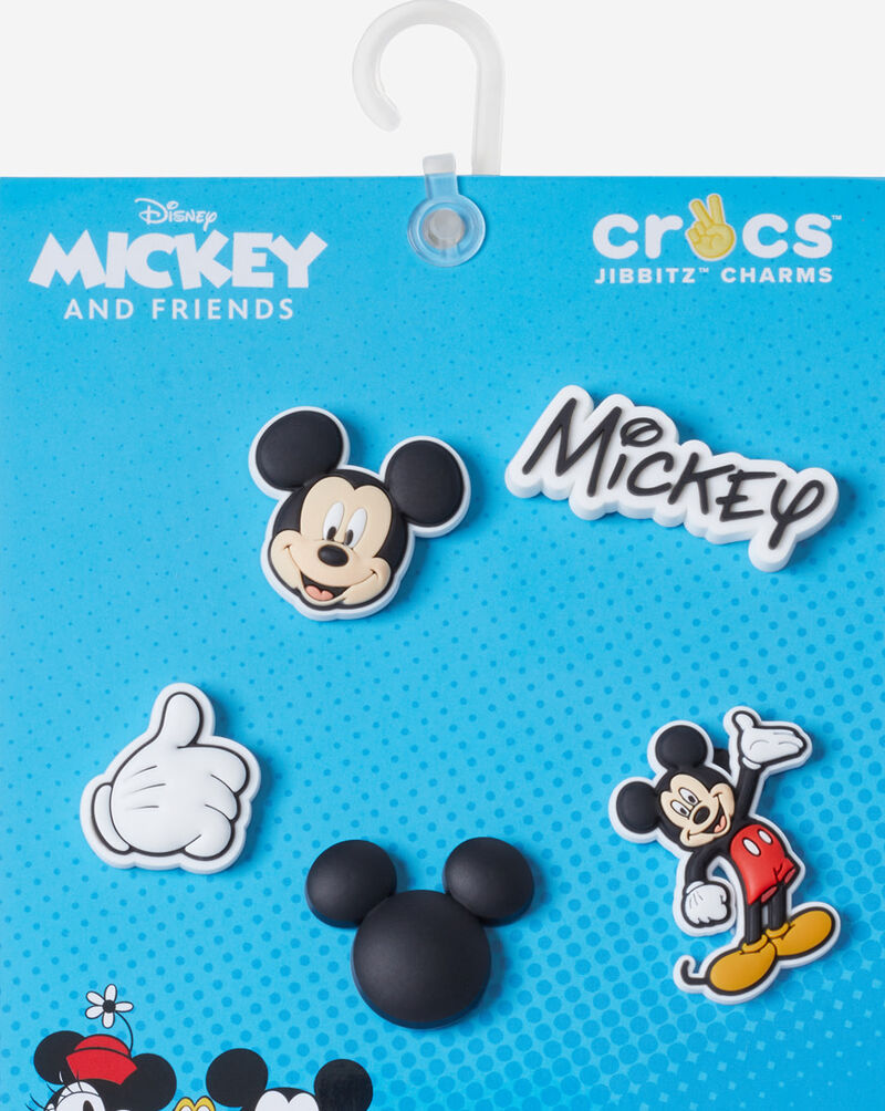 Crocs Mickey Pant 5 Pack Jibbitz Charms 10014478 Multi 3