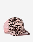 Von Dutch Flock Trucker Hat VDHH0030-631 Pink 1