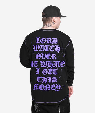 Thorn Bala Lord Waffle Long Sleeve Tee