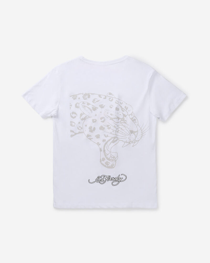 Ed Hardy Kids' Tiger Tee EHKT-9033WHT White 3