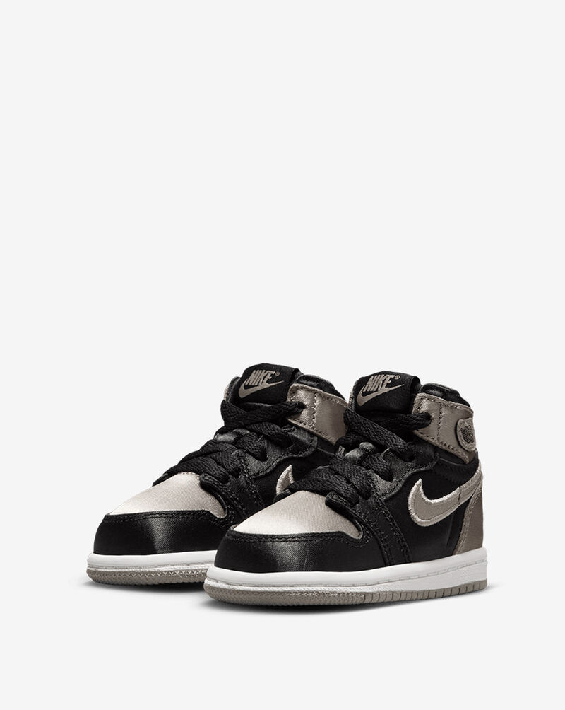 Jordan Toddler Air Jordan 1 High OG FD5305-010 Black 2