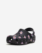 Crocs Grade School Classic Flower Clog 212670-001J Black 2