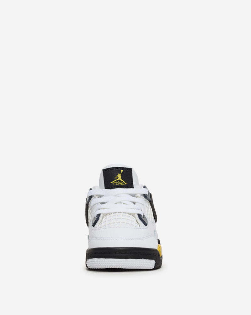 Jordan Toddler Air Jordan 4 Retro "Tour Yellow" BQ7670-102 White 3