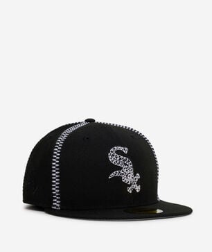 59Fifty Chicago White Sox Running Stitch Fitted Hat