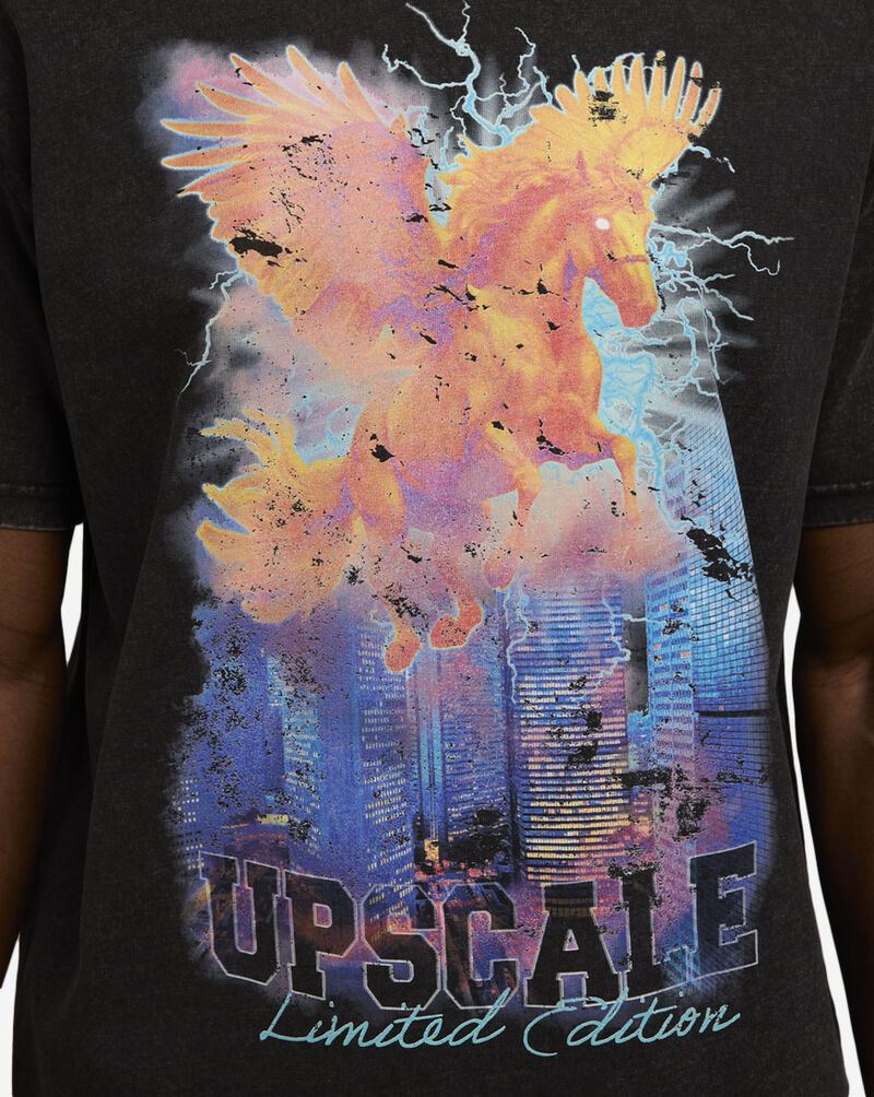 Upscale Pegasus Tee MTUS211A-00007 Black 3