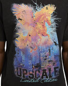 Upscale Pegasus Tee MTUS211A-00007 Black 3