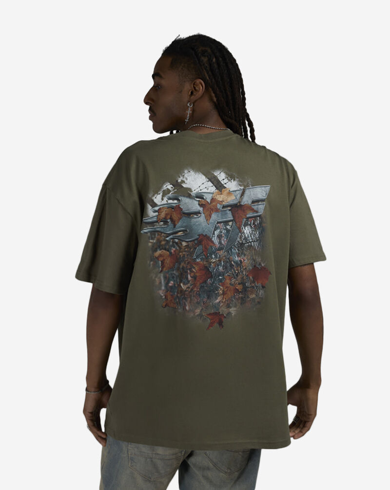 Forgotten Faces Urban Forest Tee FOFUS137-00176 Green 2