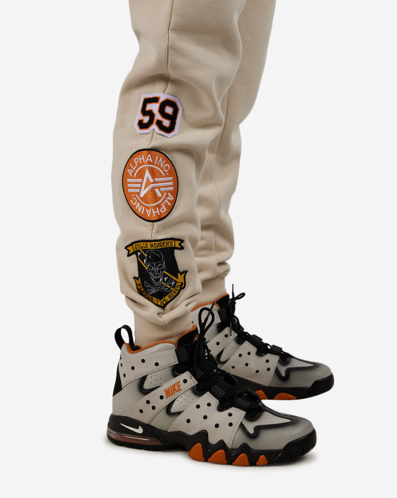 Alpha Industries Graphic Essential Joggers MBA53500C1-STN Beige 5