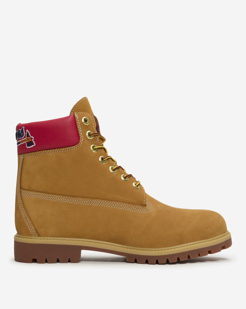 Timberland Timberland x New Era Atlanta Braves Classic 6-Inch Boot TB0A2J7TAOY1 Beige 4