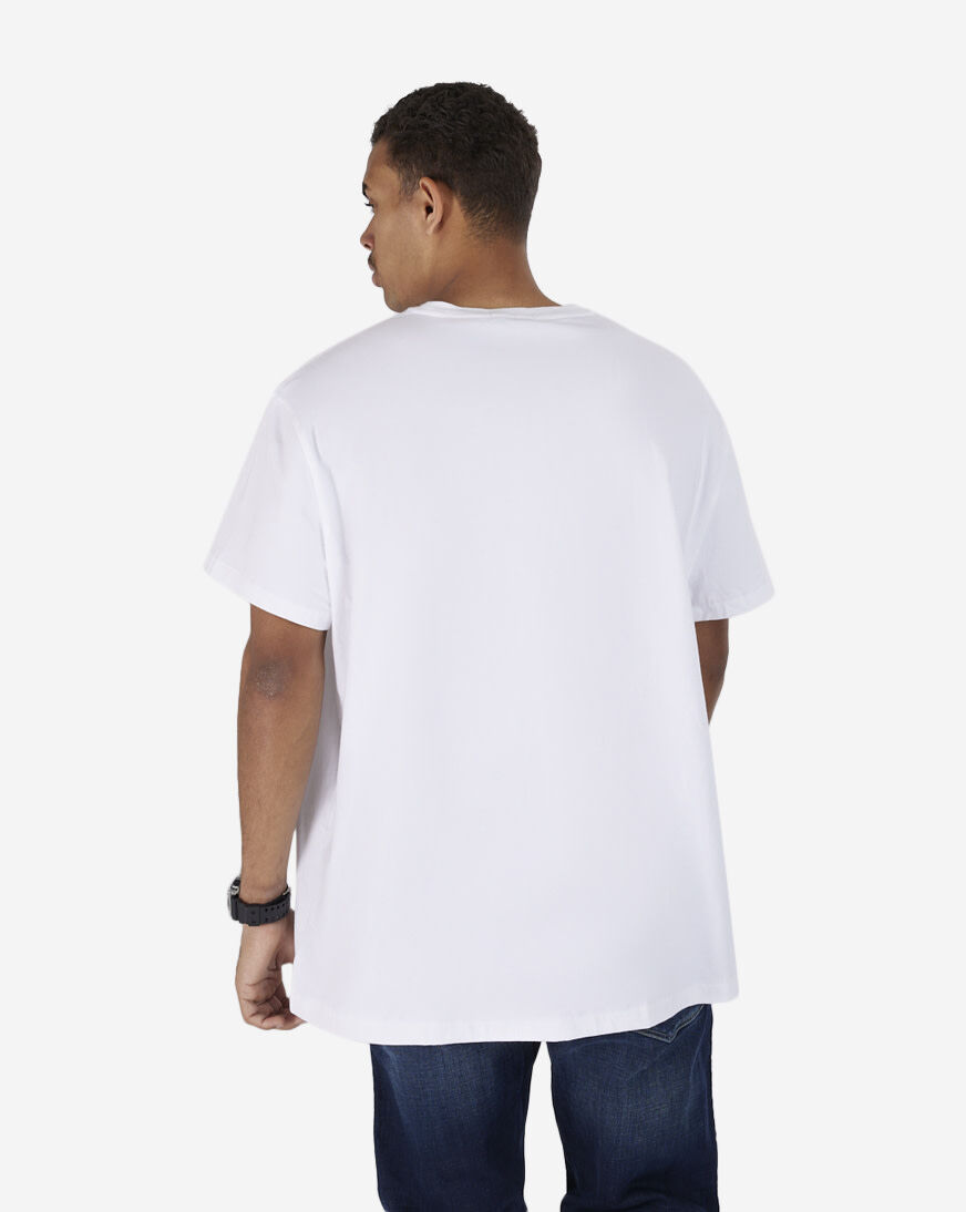 Shop Polo Ralph Lauren Logo Tee 710839049001-WHT white