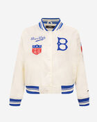 Brooklyn Dodgers Retro Classic Rib Satin Jacket